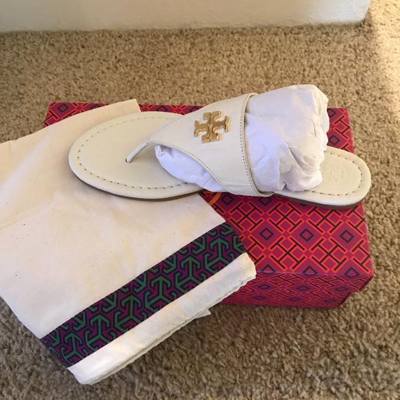Tory Burch Shoes - Tory Burch Laura Flat Thong